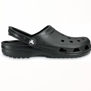 CROCS Black Ventilated Clog